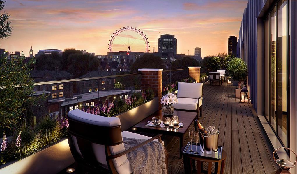 Fraser Boutique Apartments London Bagian luar foto